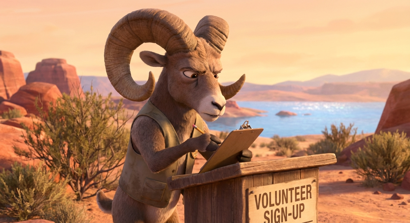 Scene 3 - Randy Signs Up