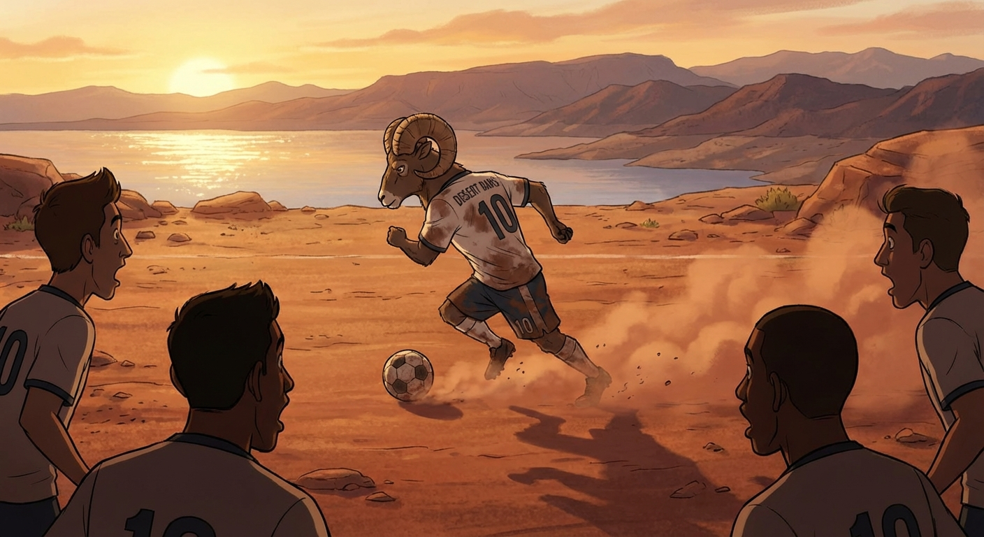 Scene 4 - The Training Montage